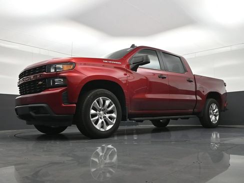 Used 2022 Chevrolet Silverado 1500 Custom RWD image 23