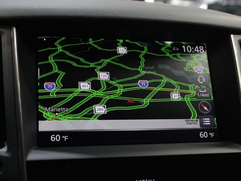 Used 2022 INFINITI Q60 Red Sport 400 w/ Cargo Package RWD image 46