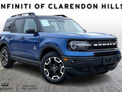 Used 2024 Ford Bronco Sport Outer Banks w/ Tech Package image 1