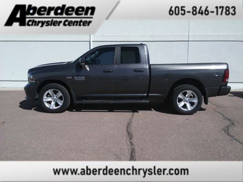 Used 2016 RAM 1500 Sport w/ Sport Premium Group AWD/4WD image 1