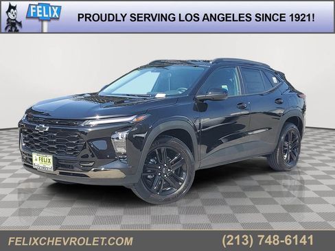 New 2026 Chevrolet Trax ACTIV FWD image 1