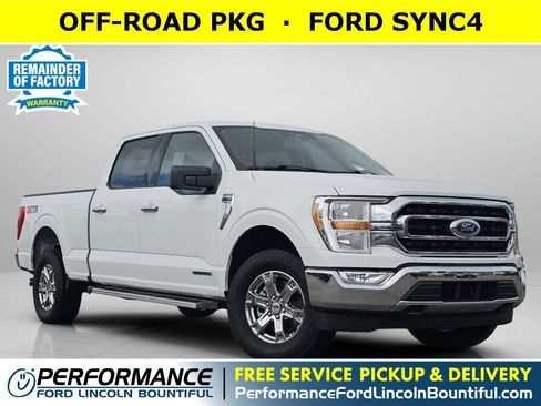 Used 2023 Ford F150 XLT w/ Equipment Group 301A Mid image 1