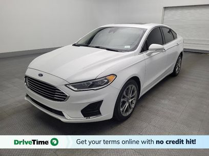 Used 2019 Ford Fusion SEL