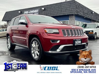 Used 2014 Jeep Grand Cherokee Summit