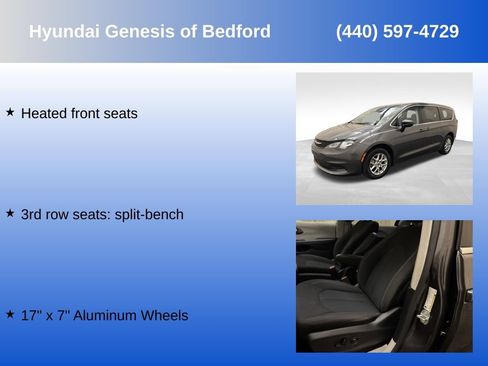 Used 2023 Chrysler Voyager LX FWD image 14