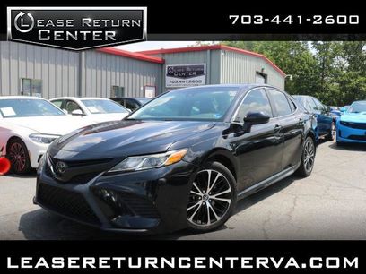 Used 2019 Toyota Camry SE
