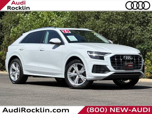 Used 2020 Audi Q8 Premium Plus w/ Premium Plus Package AWD/4WD image 1
