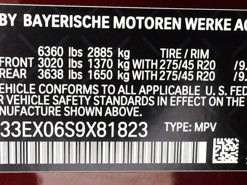 Used 2025 BMW X6 xDrive40i image 71