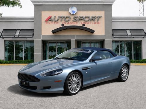 Used 2007 Aston Martin DB9 Volante RWD image 9