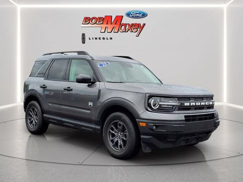 Used 2023 Ford Bronco Sport Big Bend w/ Convenience Package AWD/4WD image 3