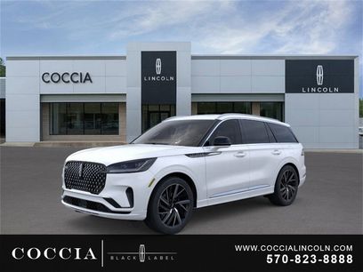 New 2026 Lincoln Aviator Black Label