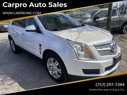 Used 2013 Cadillac SRX Luxury w/ Driver Awareness Package