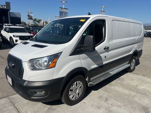 Certified 2021 Ford Transit 250 Low Roof w/ Exterior Upgrade Package image 1