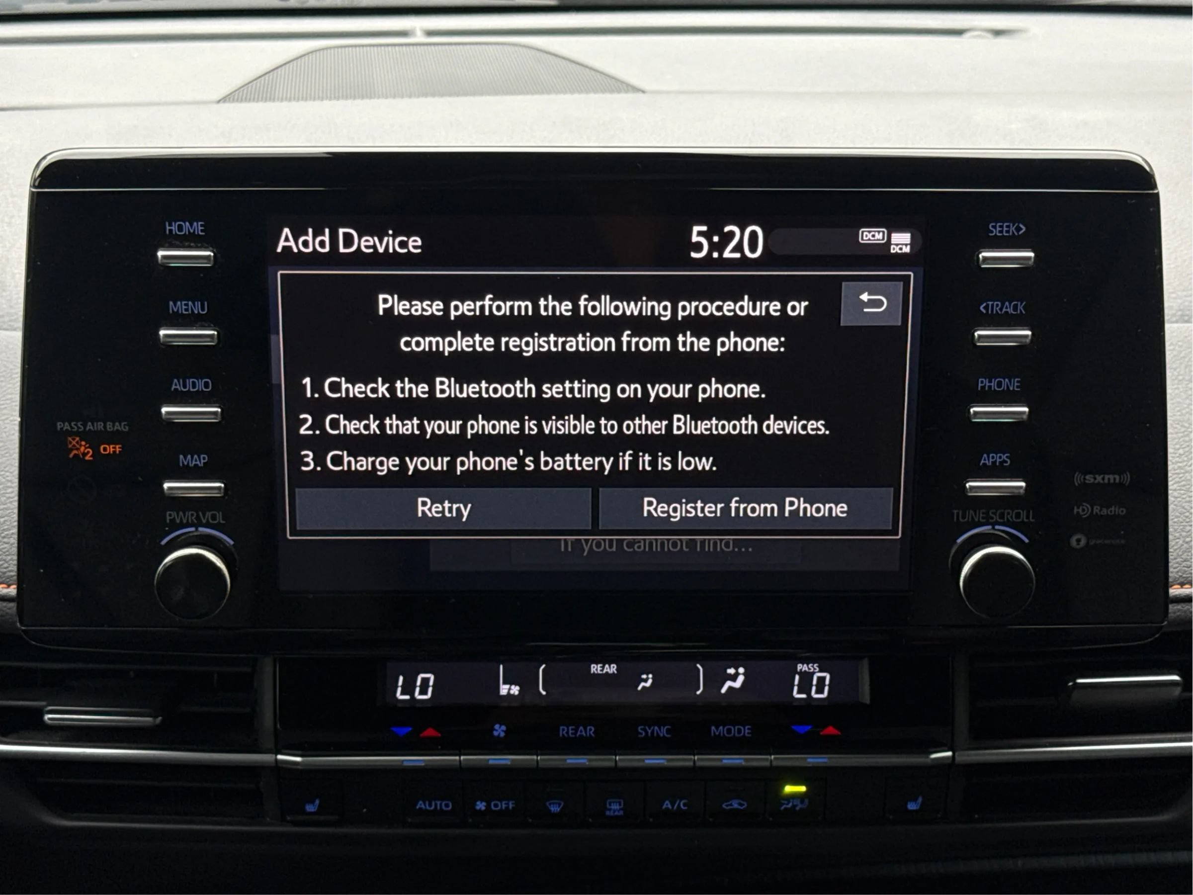 Used 2022 Toyota Sienna XSE FWD image 35