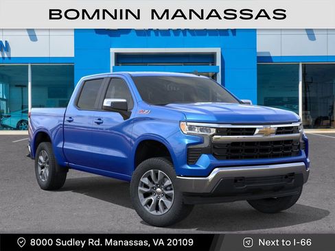 New 2026 Chevrolet Silverado 1500 LT w/ Z71 Off-Road Package AWD/4WD image 8