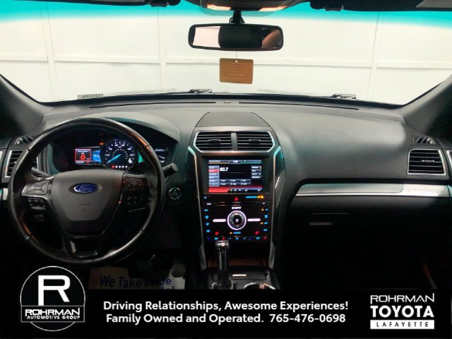 Used 2016 Ford Explorer Sport AWD/4WD image 14