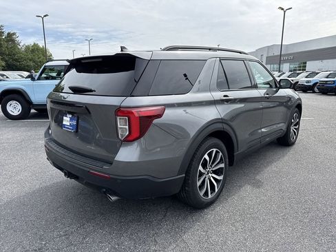 Used 2023 Ford Explorer ST-Line w/ Class IV Trailer Tow Package RWD image 7