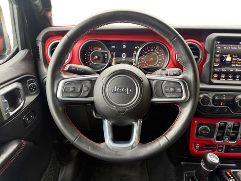 Used 2022 Jeep Wrangler Unlimited Rubicon w/ Steel Bumper Group AWD/4WD image 12