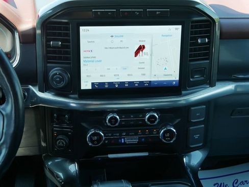 Used 2021 Ford F150 Lariat w/ Equipment Group 502A High AWD/4WD image 10