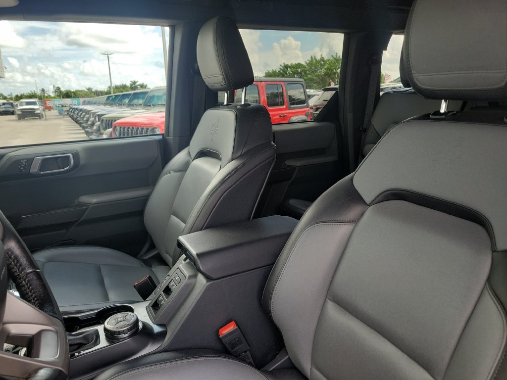 Used 2024 Ford Bronco Everglades AWD/4WD image 16