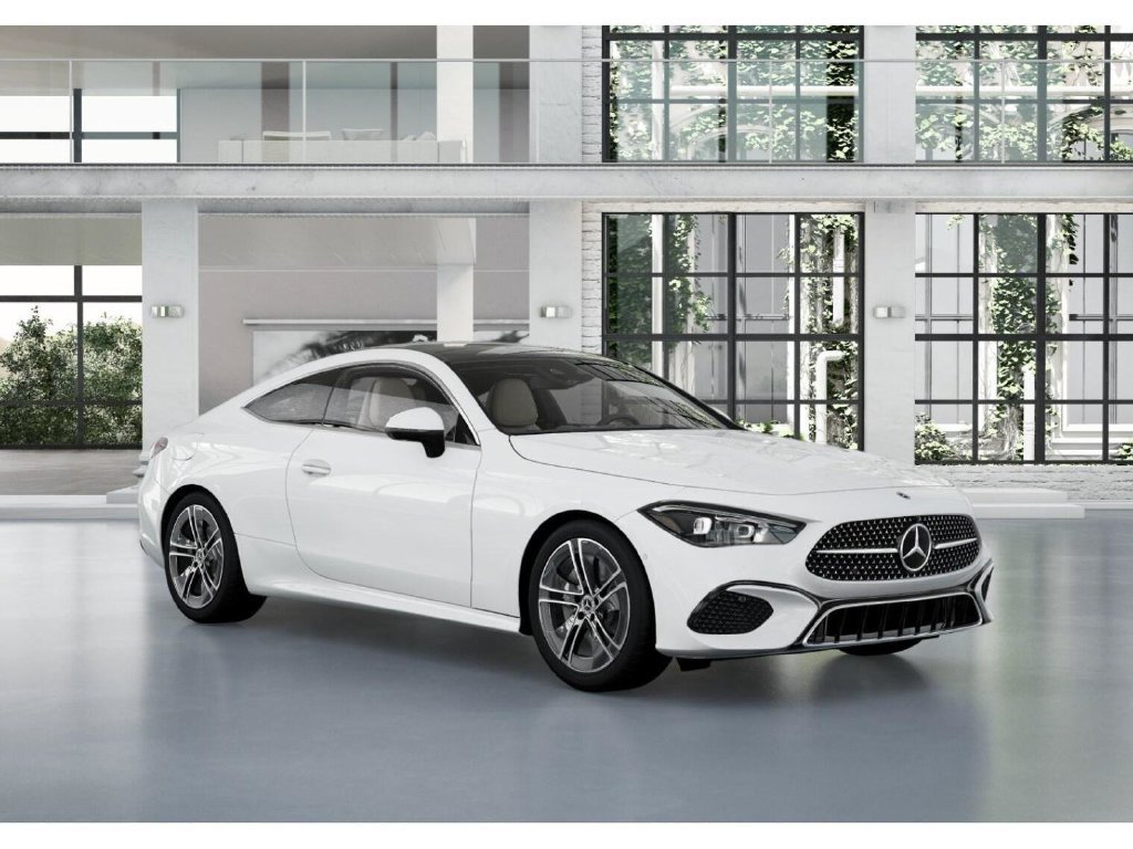 New 2027 Mercedes-Benz CLE 300 4MATIC Coupe image 11