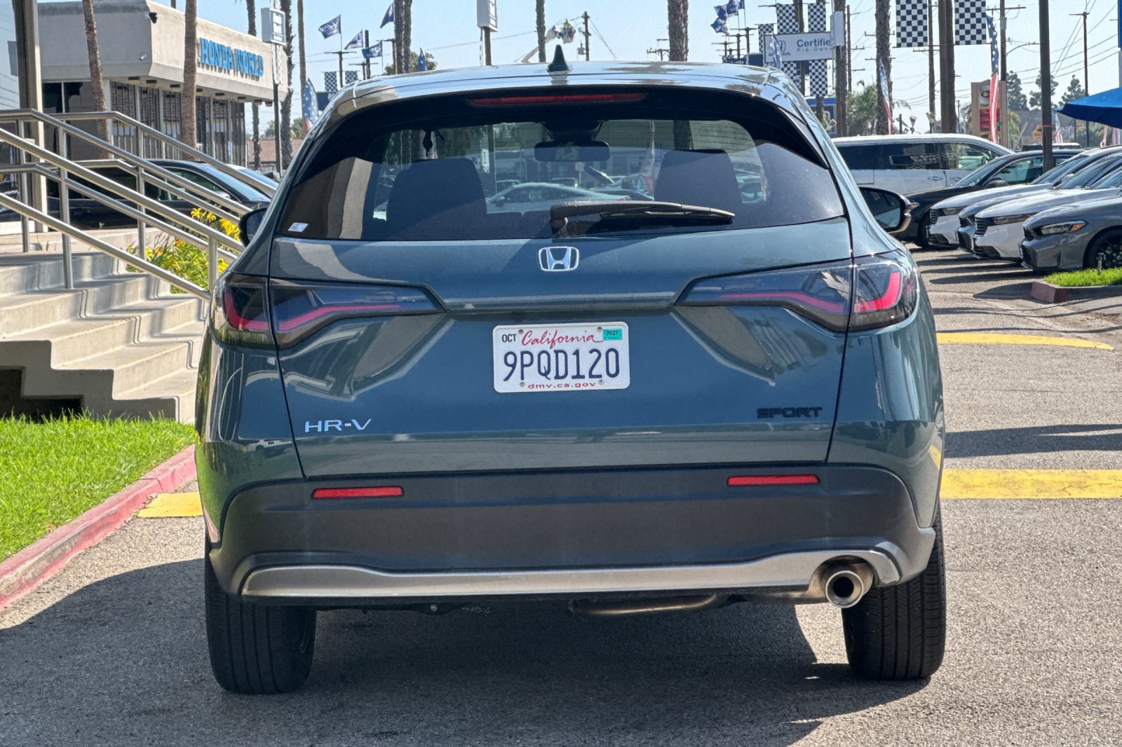 Certified 2025 Honda HR-V Sport image 6
