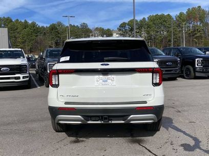 New 2026 Ford Explorer Platinum w/ LUX Leather Package