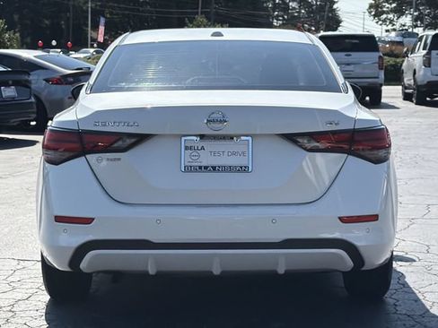 Used 2023 Nissan Sentra SV w/ All-Weather Package FWD image 4