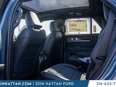 New 2026 Ford Explorer ST-Line w/ ST-Line Street Pack image 20