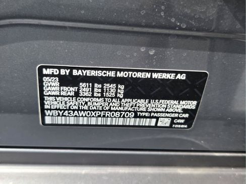 Certified 2023 BMW i4 eDrive35 w/ Premium Package RWD image 22