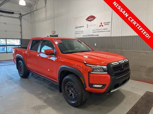 Certified 2025 Nissan Frontier PRO-4X w/ Pro Premium Package image 1