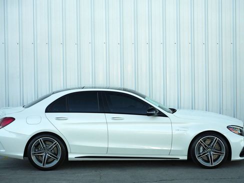 Used 2021 Mercedes-Benz C 63 AMG Sedan w/ Driver Assistance Package image 57