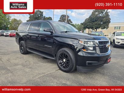 Used 2018 Chevrolet Suburban LT