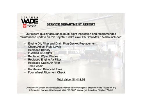 Used 2022 Toyota Tundra SR5 w/ SR5 Convenience Package image 4