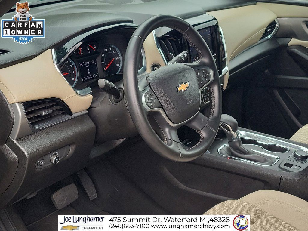 Used 2023 Chevrolet Traverse LT w/ LPO, Cargo Package AWD/4WD image 11