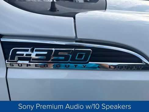 Used 2016 Ford F350 Lariat w/ Lariat Ultimate Package AWD/4WD image 9