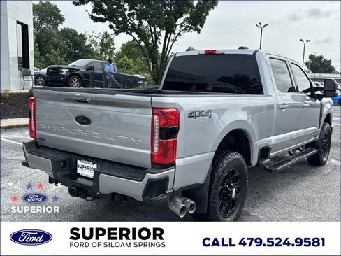 Used 2023 Ford F250 XLT w/ Black Appearance Package AWD/4WD image 3