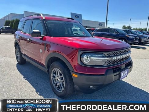 New 2025 Ford Bronco Sport Big Bend w/ Convenience Package AWD/4WD image 1