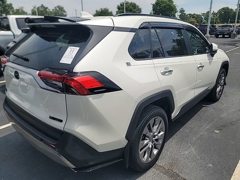 Used 2022 Toyota RAV4 Limited w/ Limited Grade Weather Package FWD image 7