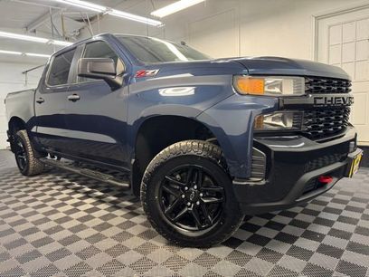Used 2021 Chevrolet Silverado 1500 Custom Trail Boss