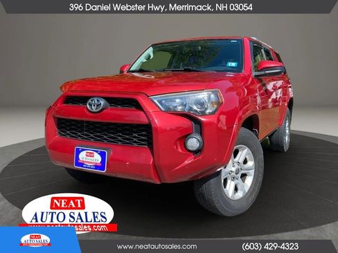Used 2015 Toyota 4Runner SR5 AWD/4WD image 1