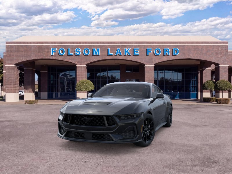 New 2026 Ford Mustang GT Premium w/ Mustang Nite Pony Package RWD image 2