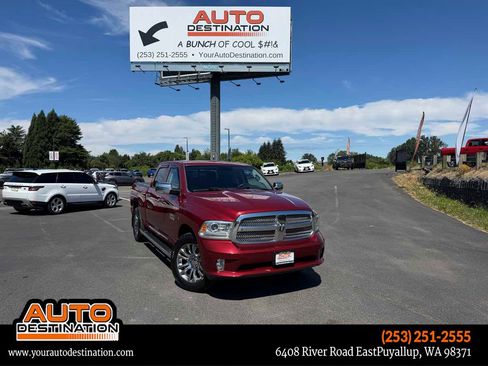 Used 2014 RAM 1500 Limited AWD/4WD image 1