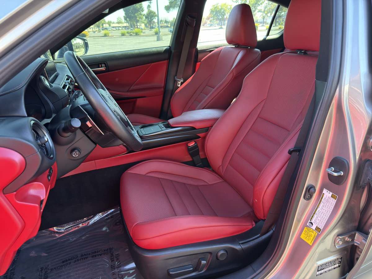 Used 2023 Lexus IS 350 F Sport w/ Navigation Package RWD image 15