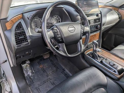 Used 2021 Nissan Armada SL w/ Captain's Chairs Package AWD/4WD image 10