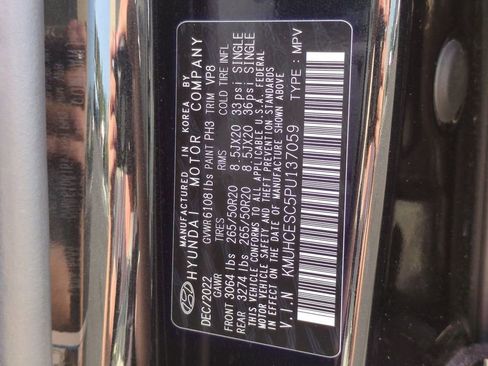 Used 2023 Genesis GV80 3.5T image 32