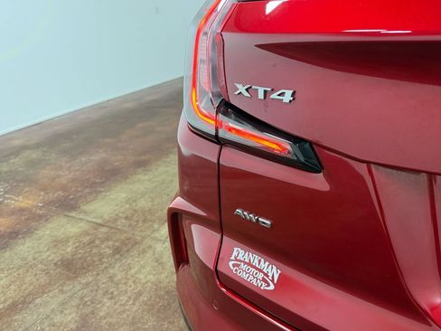 Used 2025 Cadillac XT4 Sport w/ LPO, Floor Liner Package AWD/4WD image 52