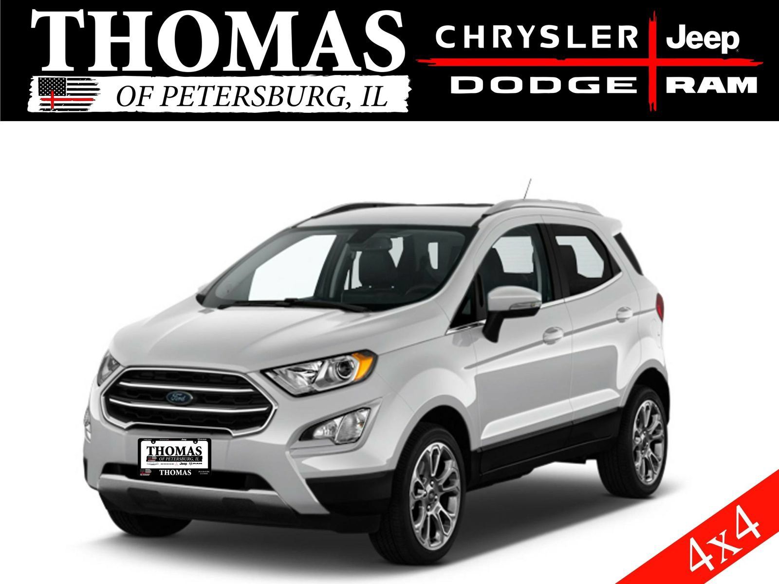 Used 2020 Ford EcoSport Titanium AWD/4WD image 1