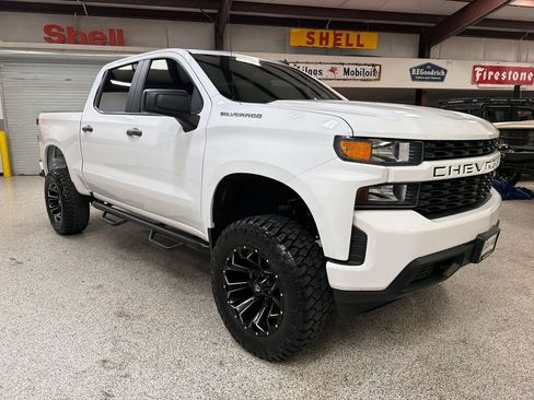 Used 2021 Chevrolet Silverado 1500 Custom RWD image 11