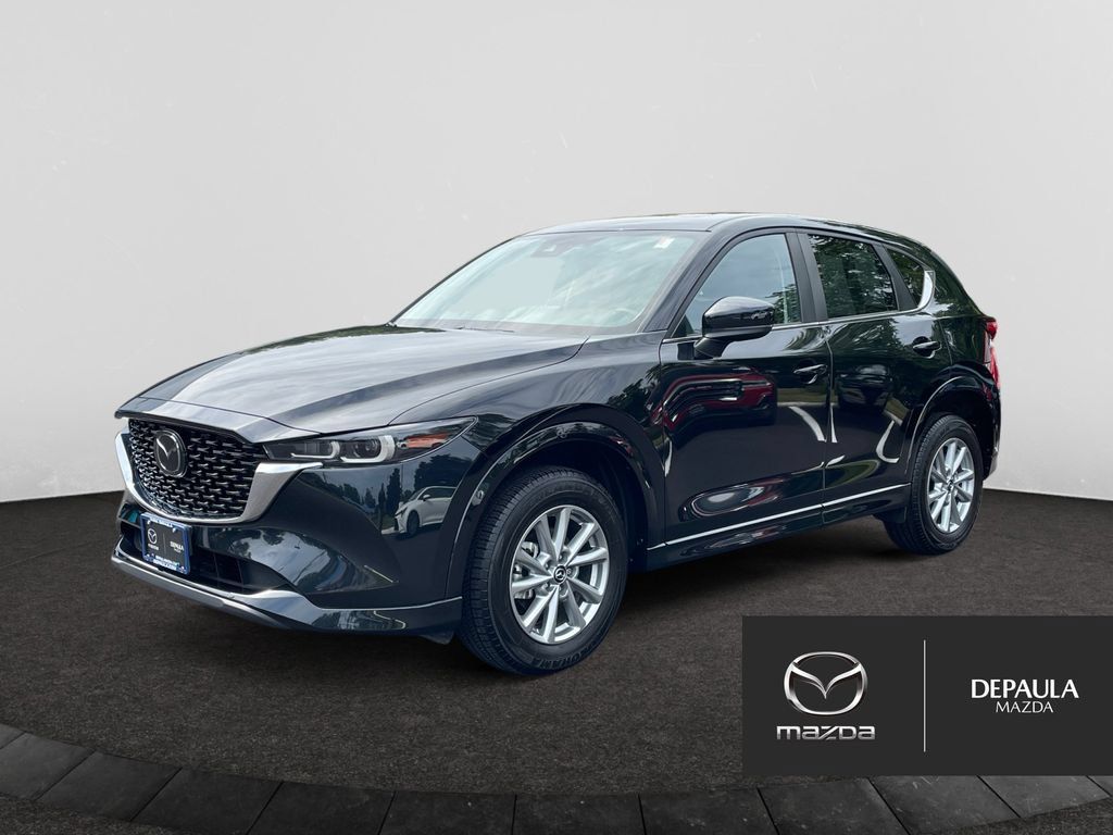 Used 2024 MAZDA CX-5 AWD 2.5 S w/ Preferred Package image 1